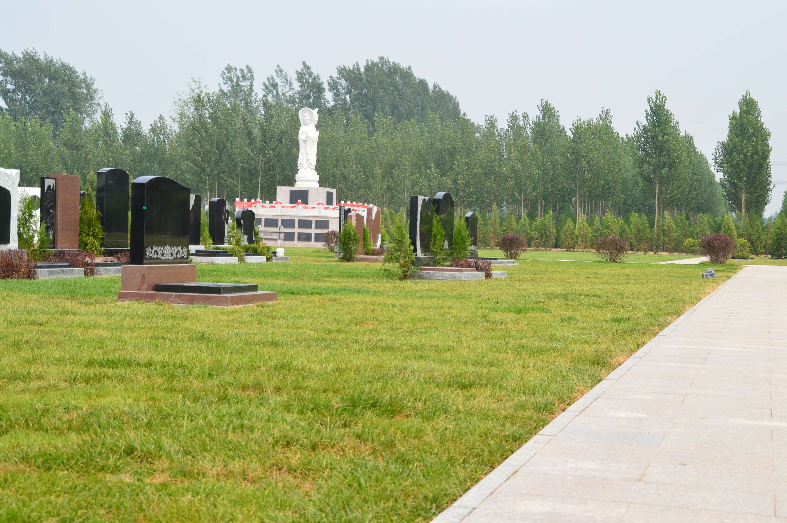 北京万佛园墓地图片